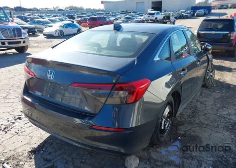 2024 Honda Civic Ex из США, поврежденный, VIN 2HGFE1F71RH335638